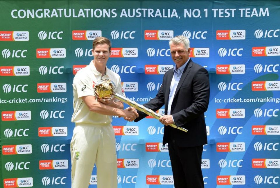 Smith said he was delighted to have taken possession of the mace, and shrugged at the circumstances in which it had been delivered
