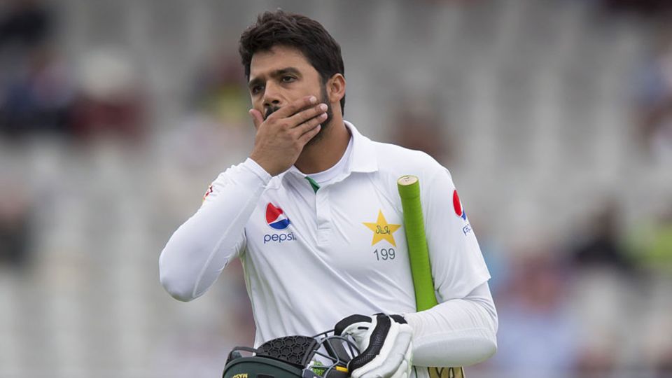 And Azhar Ali became Anderson's second as his lean series continued