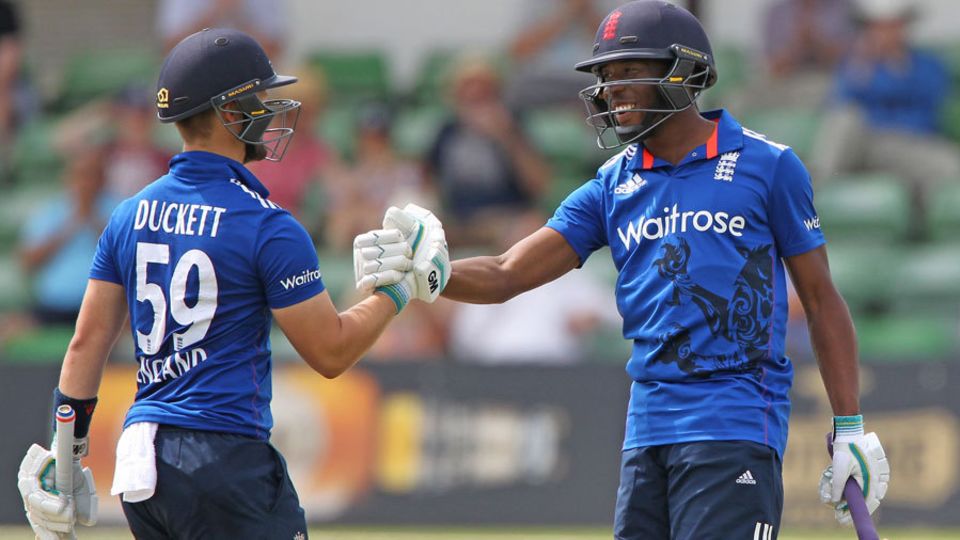 Ben Duckett and Daniel Bell-Drummond put on an unbroken 367-run stand against Sri Lanka A last year