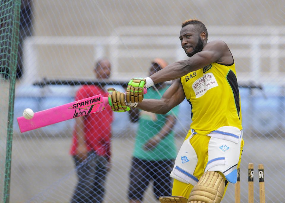 Andre Russell will turn out again for the defending champions