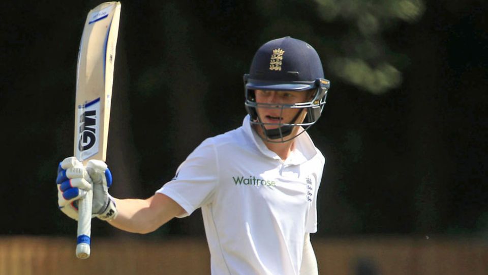 Ollie Pope made 78 as England Under-19s racked up 500