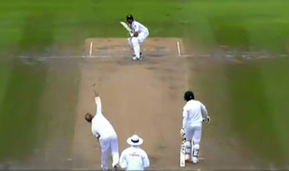 Younis at Old Trafford, 2016