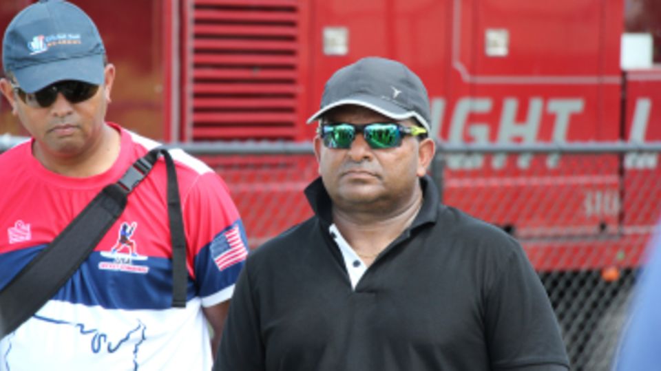 Pubudu Dassanayake takes part in a guest coaching role in Florida