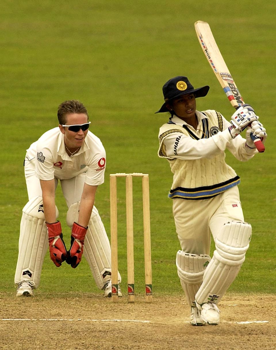 The Taunton double-hundred in 2002 cemented Mithali's reputation as a formidable batsman
