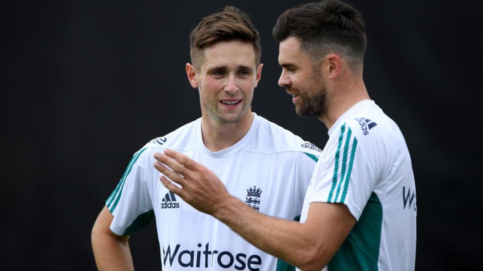 Woakes has spent his entire Test career learning from Anderson