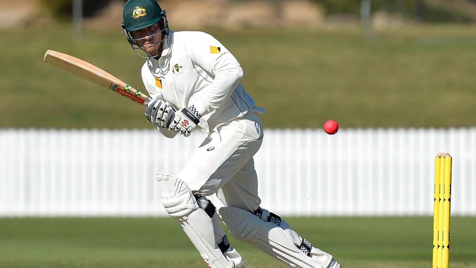 Marcus Stoinis was the only batsman from either side to score a century in the match