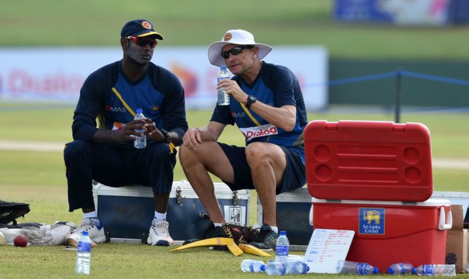 Sri Lanka captain Angelo Mathews and coach Graham Ford are on the hunt for long-term players
