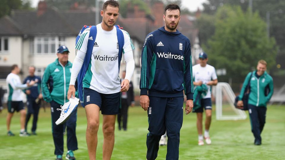 The pressure has increased on Alex Hales and James Vince