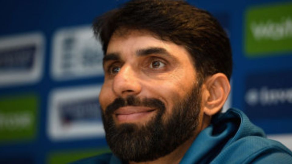 Misbah-ul-Haq was tight-lipped about the Pakistan XI