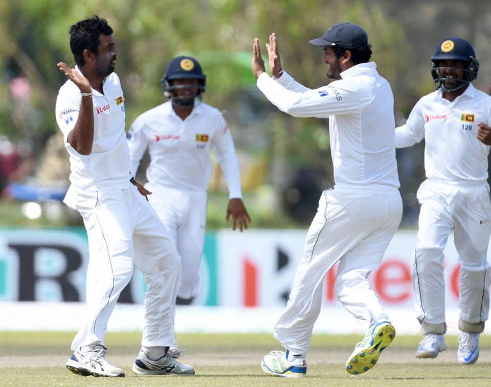 Perera accounted for Nathan Lyon and Josh Hazlewood soon after to pin Australia down to 89 for 9