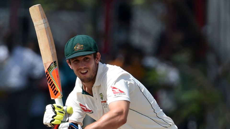 Mitchell Marsh unleashed some big swipes and dragged his team to three figures...