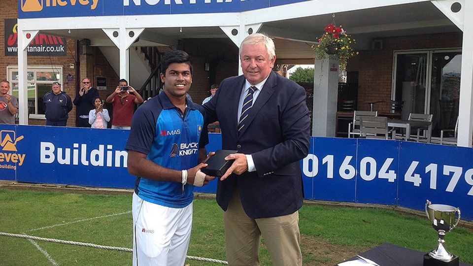 Lahiru Kumara claimed 11 wickets in the match for Sri Lanka