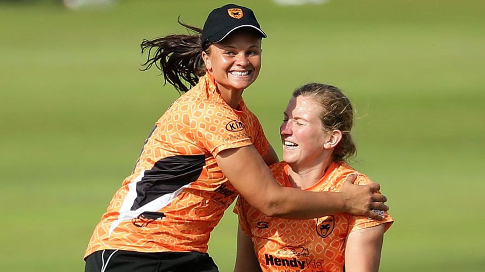 Suzie Bates was again instrumental to Southern Vipers' success