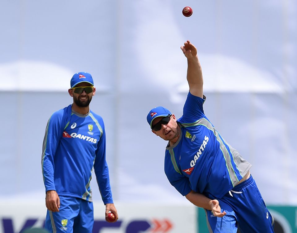 In what was their best opportunity in the series, Nathan Lyon and Jon Holland were unable to use their recent experience to influence the game
