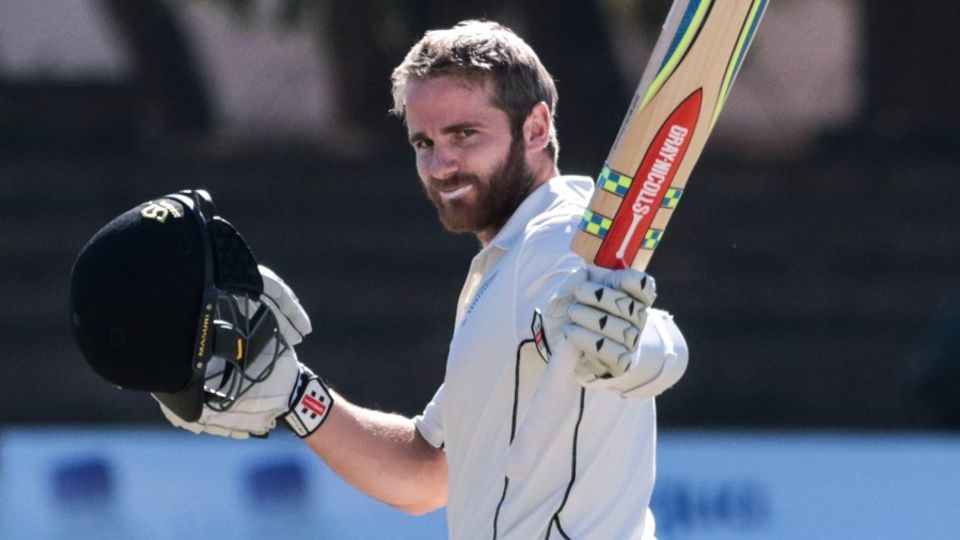 Kane Williamson, New Zealand's overnight batsman, raised his 14th Test century and joined an elite group of batsmen with a century against all the Test-playing nations