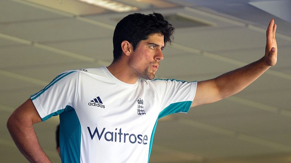 Despite rumours about his future as Test captain, Cook is showing the credentials to build more success