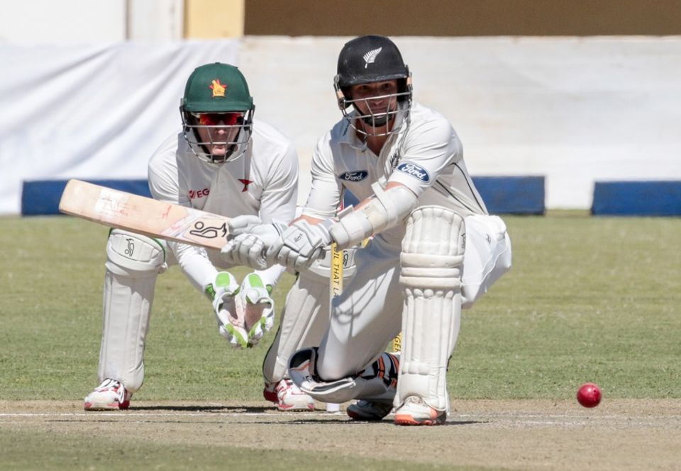 Watling too chipped away as the duo added 193 unbeaten runs for the fifth wicket as New Zealand went into tea on 582 for 4. Williamson subsequently called for the declaration with Watling unbeaten on 83 and Taylor on 124