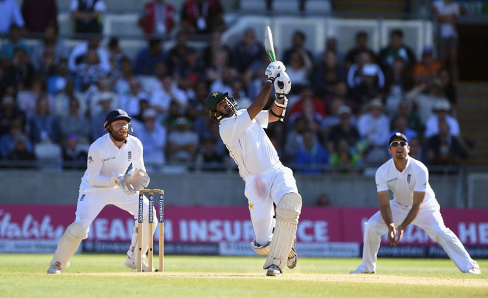 Sohail Khan struck some meaty blows in a 10th wicket partnership that contributed 50 runs