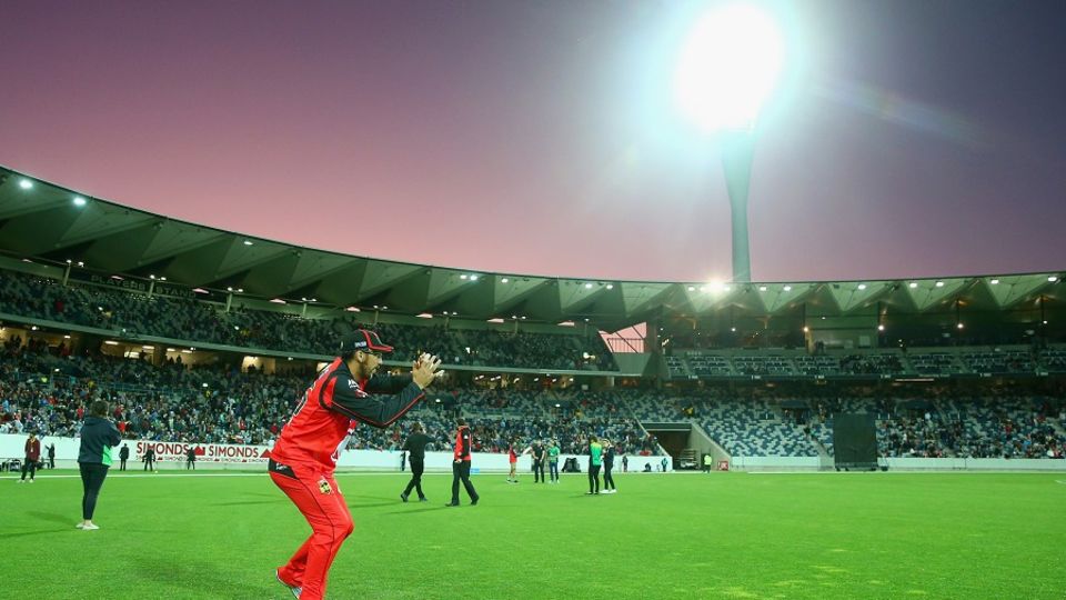 Geelong played host to a BBL practice match last summer