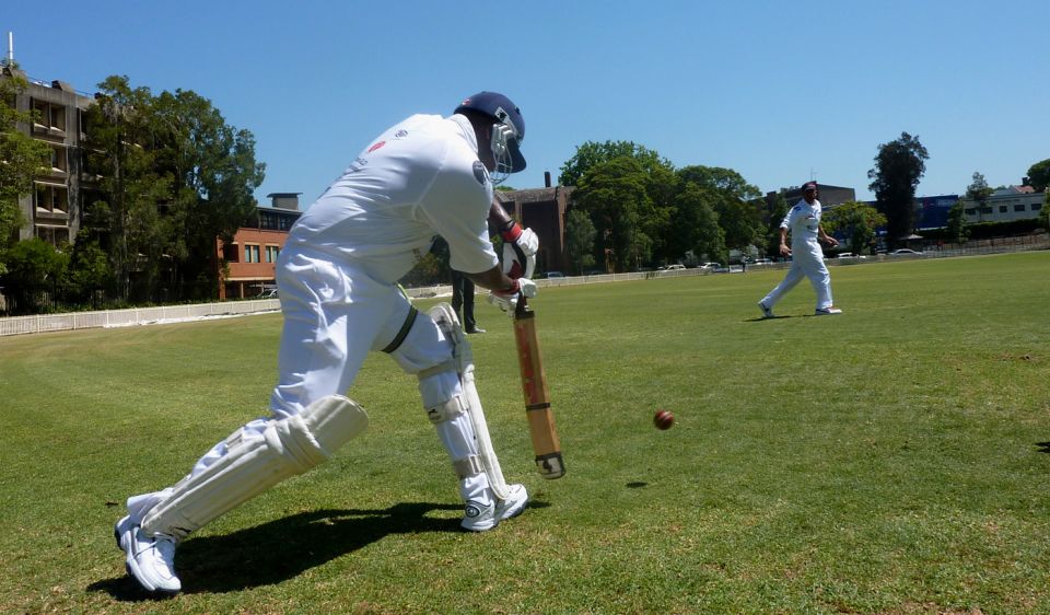 Things like unpredictable pitches and ordinary bowling can shake a professional off his game