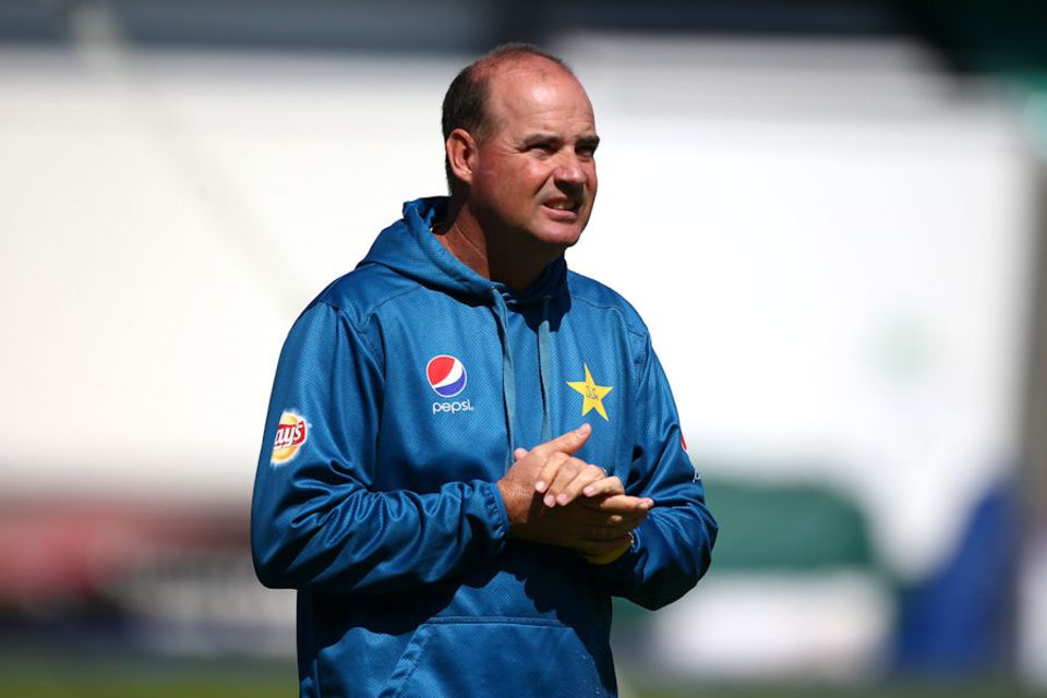"I am trying to create an environment that stimulates the players, lets them enjoy their cricket and have fun, but also challenges them"