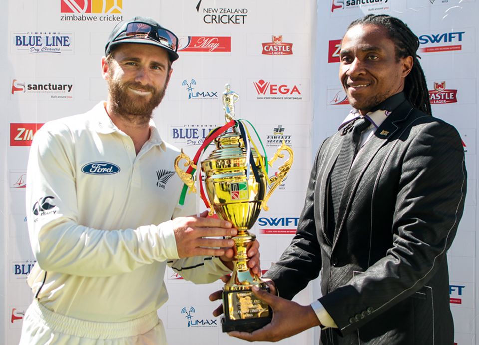 Kane Williamson is just the fourth batsman to make a fifty-plus score in each of this first-three innings as captain in Tests.