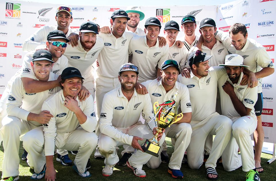 Kane Williamson's New Zealand side are showing the same qualities that South Africa, under Graeme Smith at their peak, did