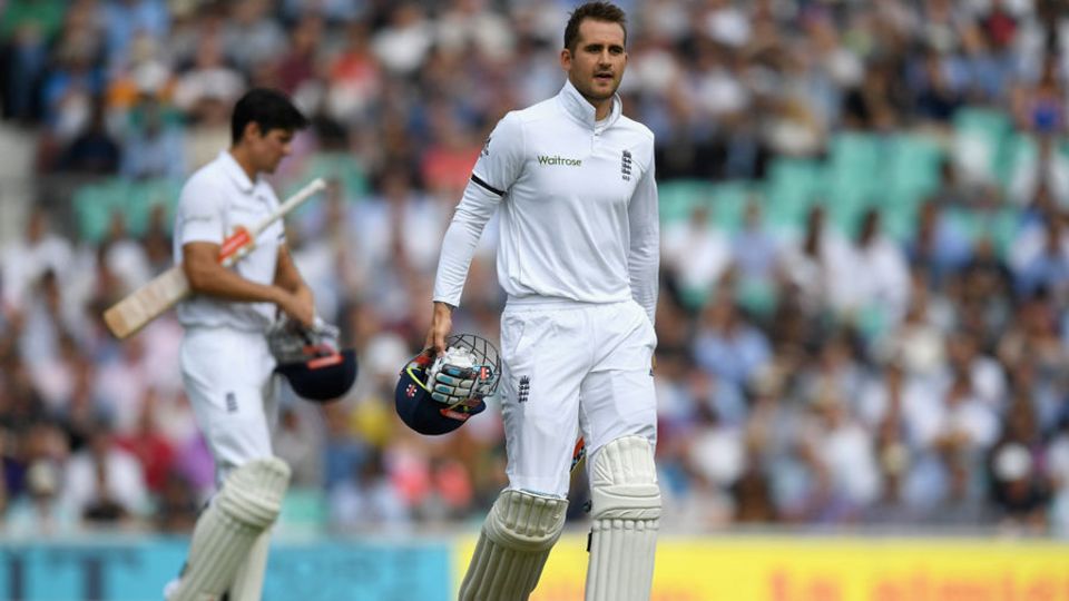 There were again doubts as to whether Alex Hales was the right man to open the batting