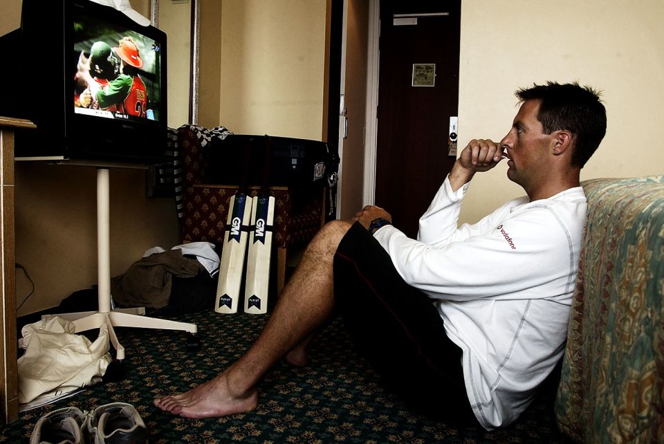 Hotel illness: living out of a suitcase, away from home, increasingly was a source of stress for Trescothick