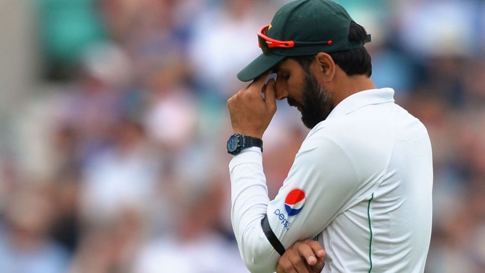 Misbah-ul-Haq said Pakistan needs to overhaul their domestic system if results need to change