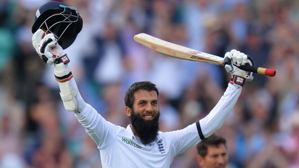 Moeen Ali found his batting form over the last two Tests