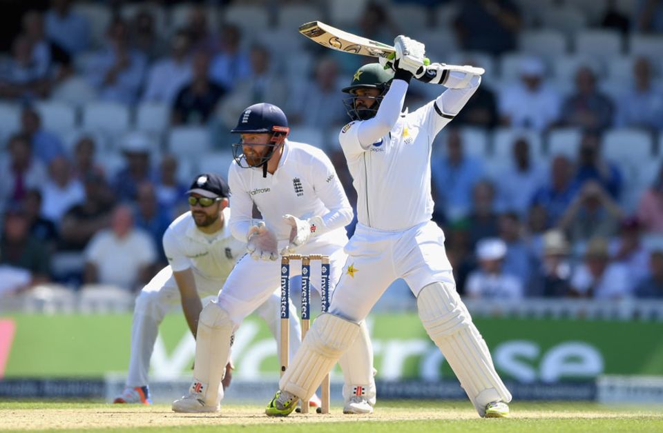 Azhar Ali averaged 42.14 from eight Test innings on the tour