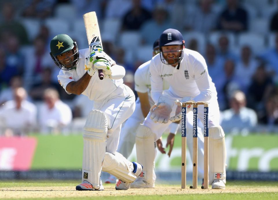 "Technically, Asad Shafiq is our best batsman. At times I could almost visualise Sachin Tendulkar"