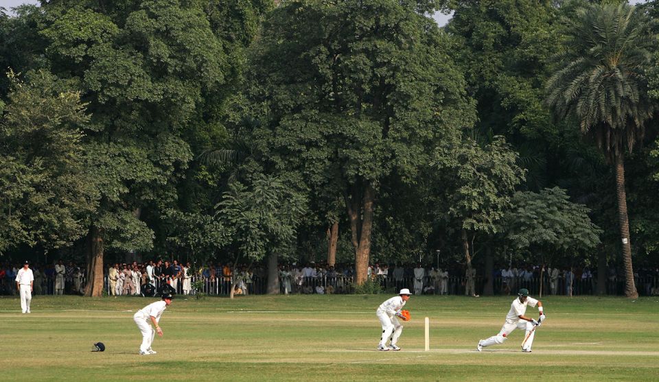The Bagh-e-Jinnah hasn't hosted a first-class match in Pakistan's domestic competition since 1995