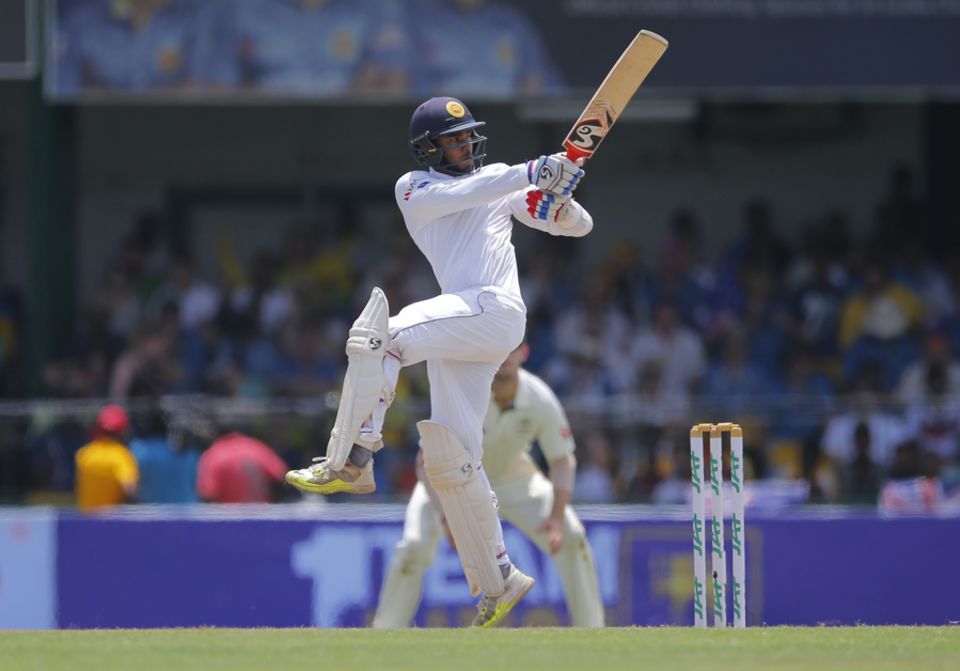 'We've got to set limits for ourselves about where we are not going to score and which balls we aren't going to go after' - Dhananjaya de Silva