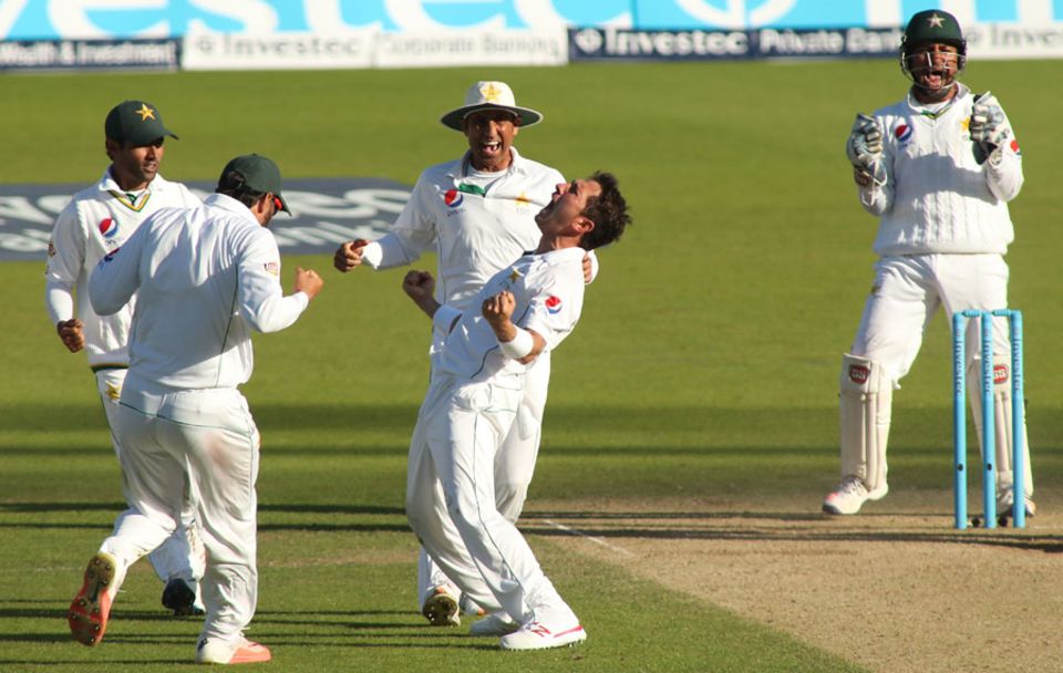 Yasir Shah bounced back with another five-wicket haul at The Oval to help Pakistan seal victory