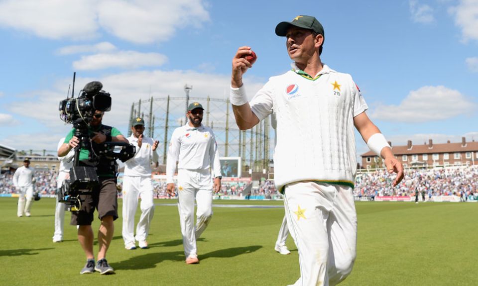Yasir left the field with figures of 5 for 71