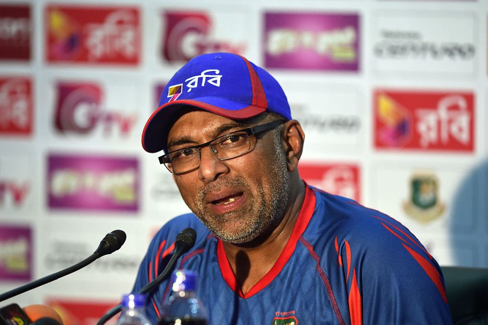 Chandika Hathurusingha knew Bangladesh had the potential to be better. He wanted the players to get over their fear of losing