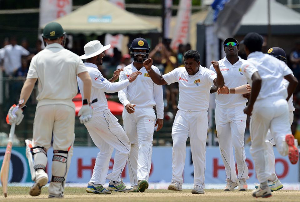 Herath's tally of 28 wickets was instrumental in helping Sri Lanka achieve their first-ever series whitewash against Australia in Tests