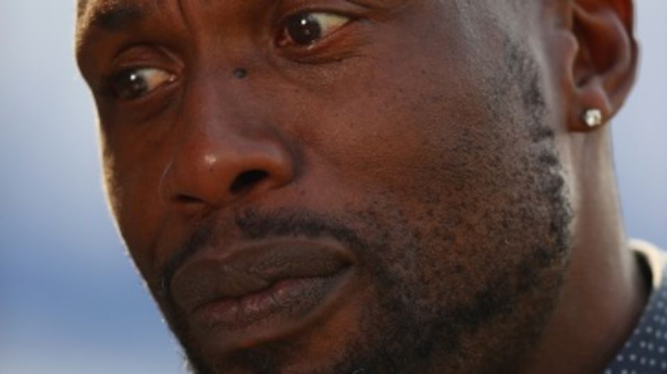 West Indies great Curtly Ambrose during the Royal London One-Day Cup quarterfinal