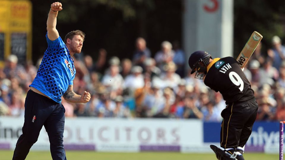 Matt Coles dismisses Yorkshire's top scorer Adam Lyth