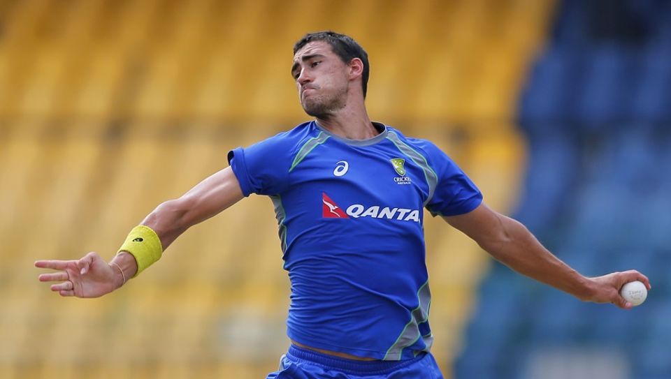 If Mitchell Starc gets two wickets in the first ODI, he will be the fastest bowler ever to 100 wickets