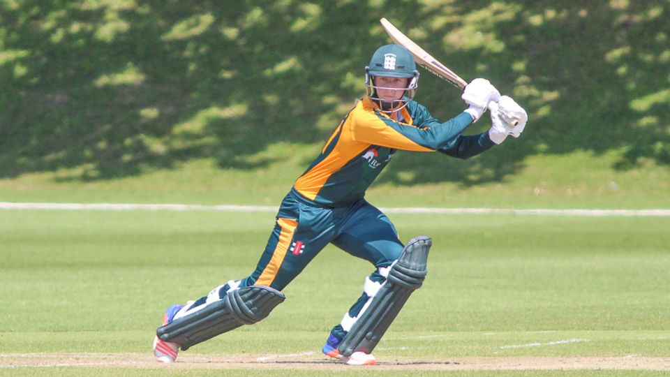 Guernsey's Matt Stokes was the Man of the Match in the 2015 Inter-Insular for scoring 86 and taking 1 for 11 in eight overs