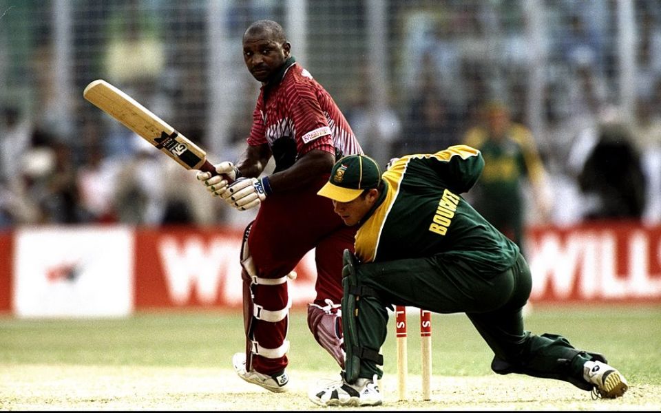 Philo Wallace's only ODI century came in the final of the 1998 ICC Knockout against South Africa