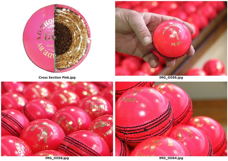 "We are looking at making changes to the ball that would make it a little bit more suitable for spin bowling, a little bit more suitable for seam bowling."
