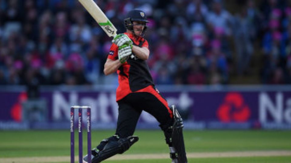 Keaton Jennings anchored Durham with a mature 88