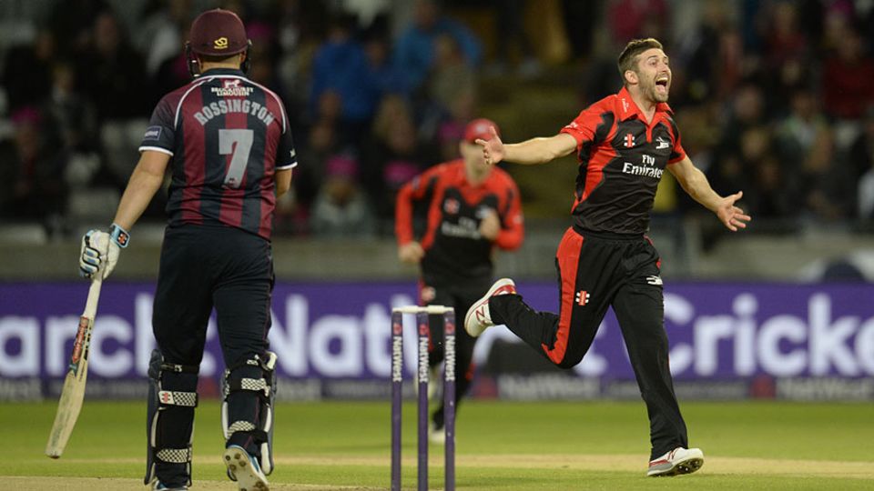 Mark Wood was one of the stars of Finals Day