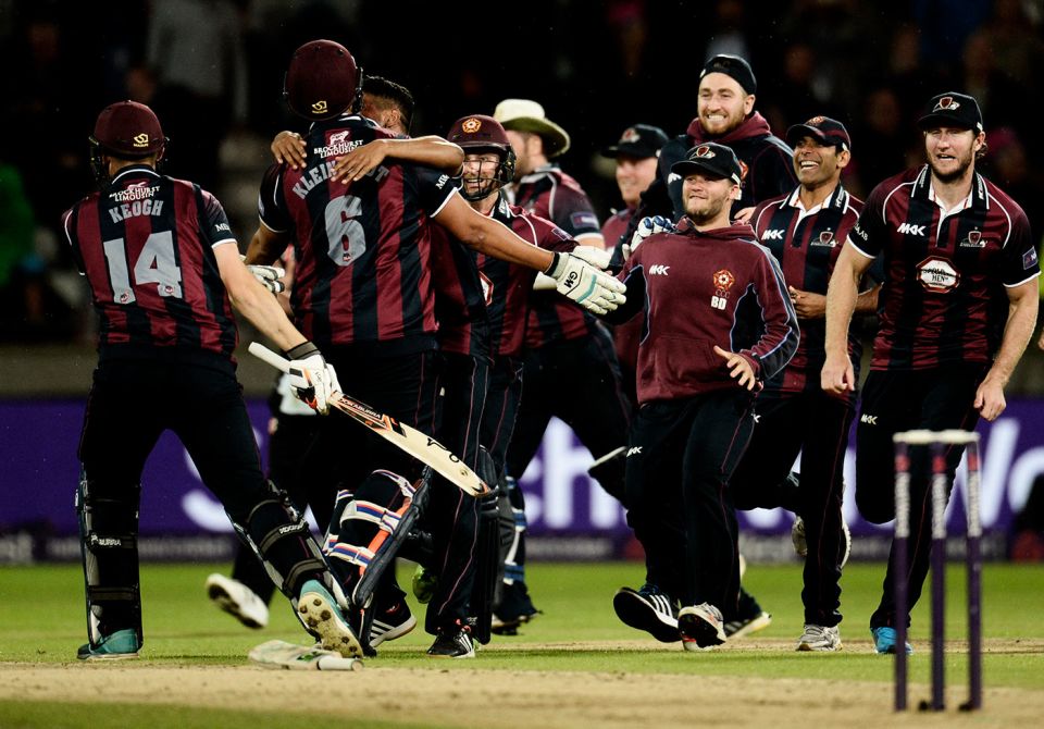 Northamptonshire have been poster boys for data-driven success in cricket