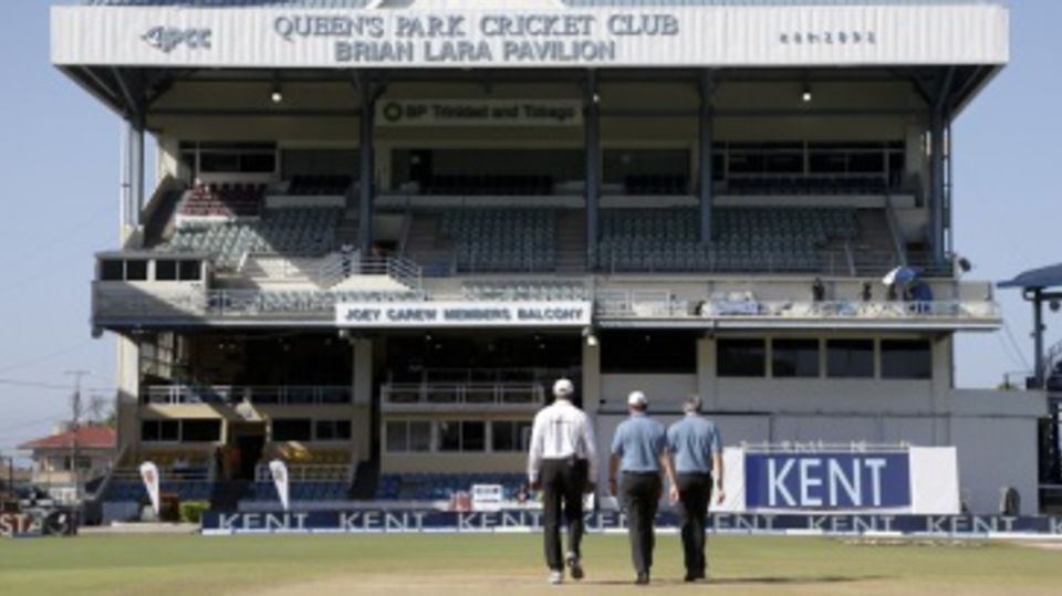 The fifth day in Trinidad was called off as well