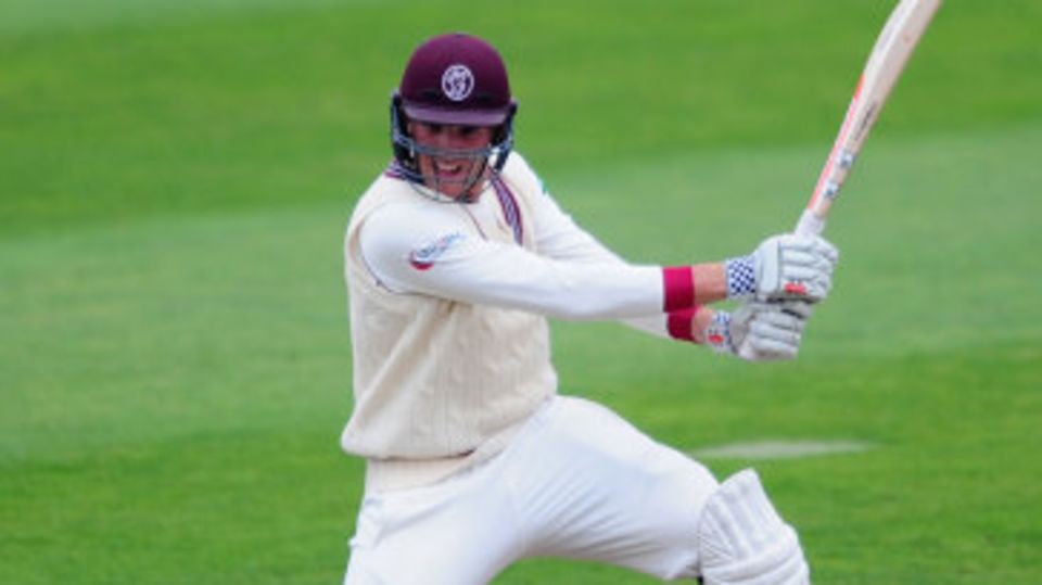Craig Overton finished the day three runs short of a hundred